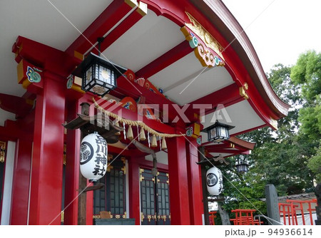 東京都品川区北品川 品川神社しながわじんじゃ 東京十社のひとつ 東海七福神の一社 大黒天 東京都品川区北品川 品川神社しながわじんじゃ 東京十社のひとつ 東海七福神の一社 大黒天 94936614