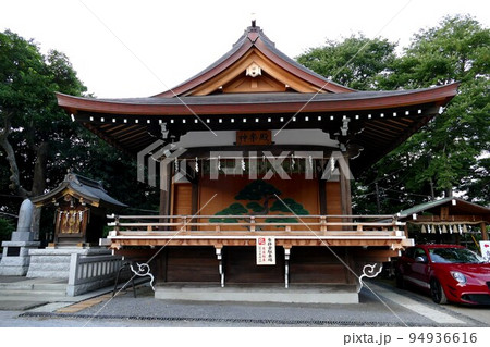 東京都品川区北品川 品川神社しながわじんじゃ 東京十社のひとつ 東海七福神の一社 大黒天 東京都品川区北品川 品川神社しながわじんじゃ 東京十社のひとつ 東海七福神の一社 大黒天 94936616