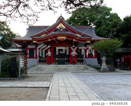 東京都品川区北品川 品川神社しながわじんじゃ 東京十社のひとつ 東海七福神の一社 大黒天 東京都品川区北品川 品川神社しながわじんじゃ 東京十社のひとつ 東海七福神の一社 大黒天 94936636