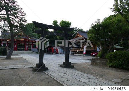 東京都品川区北品川  品川神社しながわじんじゃ  東京十社のひとつ    東海七福神の一社  大黒天 94936638