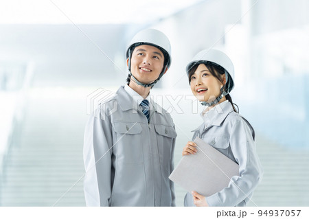 作業員、作業服、作業着、点検、メンテナンス、土木系、メンテナンス会社 作業員、作業服、作業着、点検、メンテナンス、土木系、メンテナンス会社 94937057