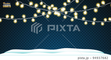 Glow light effect. Vector illustration. Christmas flash Concept. Glow light effect. Vector illustration. Christmas flash Concept. 94937682