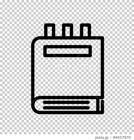 商業圖標書和便箋 商業圖標書和便箋 94937970