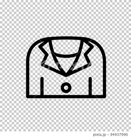 ビジネスアイコン スーツ(女性) 94937990