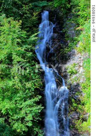 都民の森の三頭大滝 都民の森の三頭大滝 94938091
