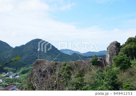 津奈木町と重盤岩 津奈木町と重盤岩 94941253