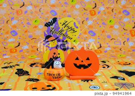 ハロウィンのオブジェ ハロウィンのオブジェ 94941964