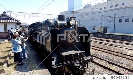 秩父鉄道SL寄居駅 94942159