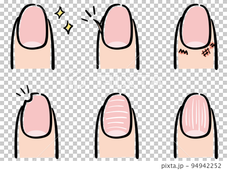 いろんな爪セット 94942252