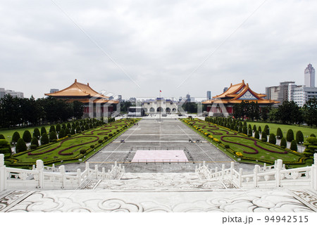 中正紀念堂自由広場 台湾観光名所 National Chiang Kai-shek Memorial 中正紀念堂自由広場 台湾観光名所 National Chiang Kai-shek Memorial 94942515