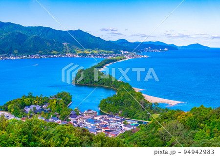 海の京都 天橋立の風景 94942983