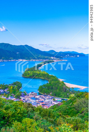 海の京都 天橋立の風景 94942985