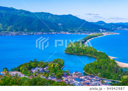 海の京都 天橋立の風景 94942987