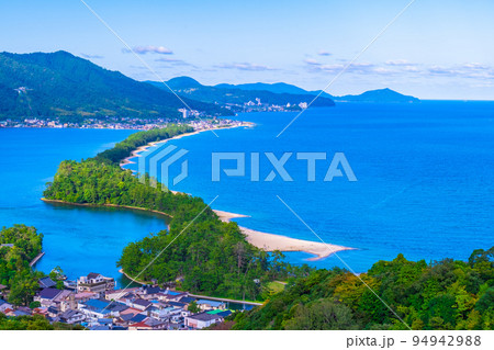 海の京都 天橋立の風景 94942988