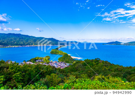 海の京都 天橋立の風景 94942990