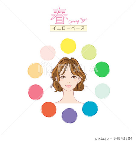 パーソナルカラー 94943204