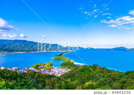 海の京都 天橋立の風景 海の京都 天橋立の風景 94943250