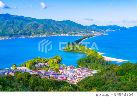 海の京都 天橋立の風景 94943254