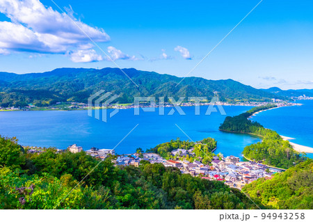 海の京都 天橋立の風景 海の京都 天橋立の風景 94943258