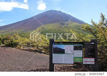 富士山奥庭遊歩道 富士山奥庭遊歩道 94943467