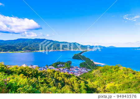 海の京都 天橋立の風景 海の京都 天橋立の風景 94943576