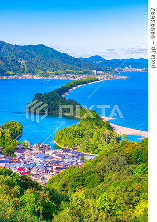 海の京都 天橋立の風景 海の京都 天橋立の風景 94943642