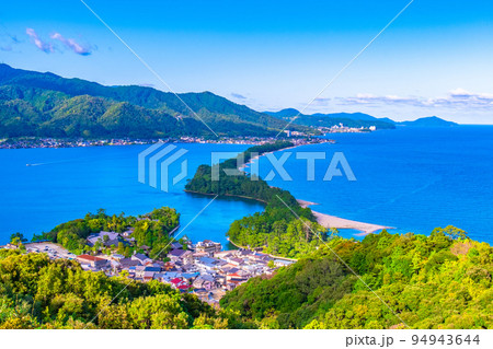 海の京都 天橋立の風景 海の京都 天橋立の風景 94943644