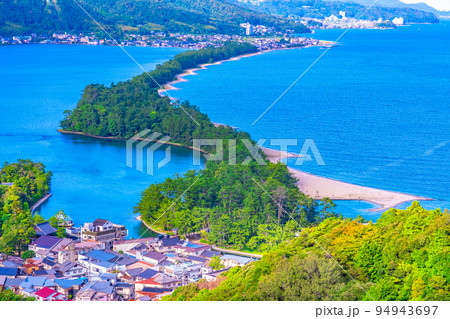 海の京都 天橋立の風景 94943697