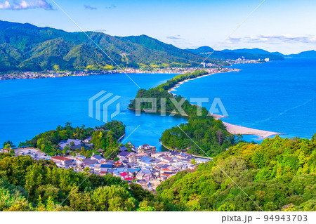海の京都 天橋立の風景 94943703