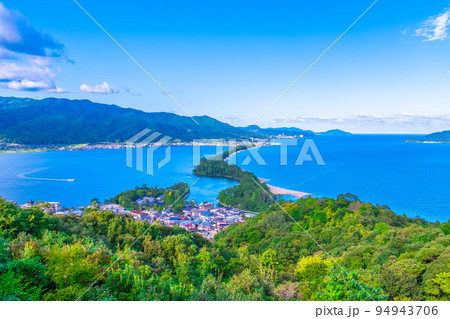 海の京都 天橋立の風景 94943706