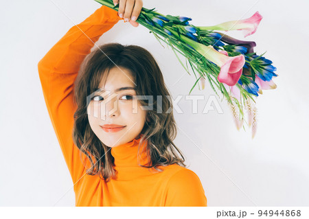 ヘアスタイル　ビューティー　ファッション 94944868