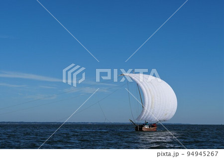 霞ヶ浦観光帆引き船 94945267