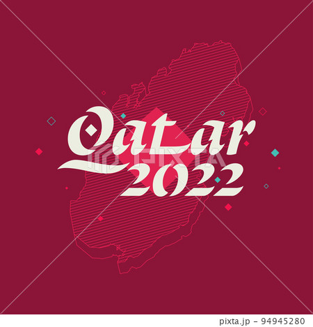 Qatar 2022 theme banner. vector Qatar 2022 theme banner. vector 94945280