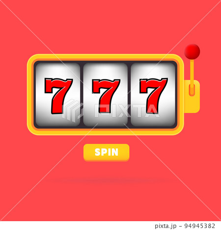 Lucky seven 777 slot machine. Casino game. Gambling fortune chance. Lucky seven 777 slot machine. Casino game. Gambling fortune chance. 94945382