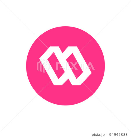 Sweatcoin (SWC) coin icon isolated on white background. 94945383