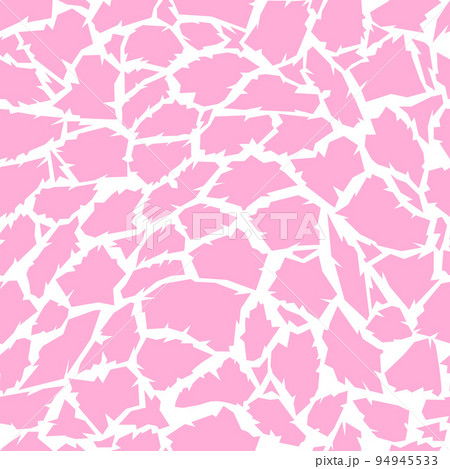 Giraffe seamless pattern. Pink animal texture. Safari background with spots. Vector cute illustration. Giraffe seamless pattern. Pink animal texture. Safari background with spots. Vector cute illustration. 94945533