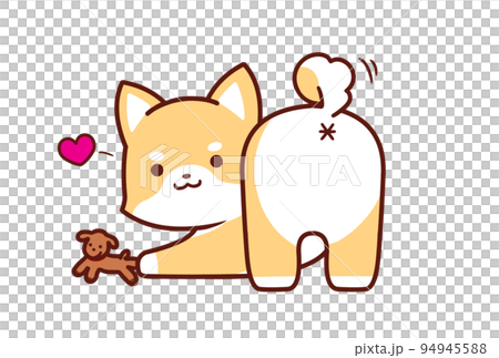 柴犬玩毛絨玩具② 柴犬玩毛絨玩具② 94945588