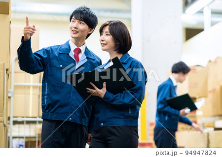 ビジネス 工場 製造 倉庫 流通 運送 ビジネス 工場 製造 倉庫 流通 運送 94947824