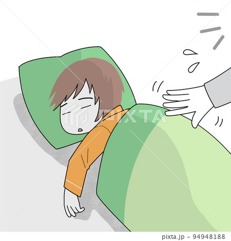 朝起きられない子供 朝起きられない子供 94948188