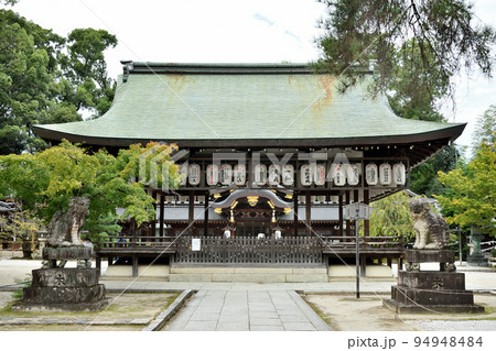 今宮神社(拝殿)　【京都府京都市北区】 94948484