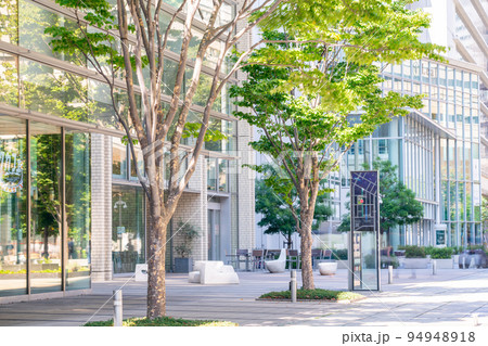 【神奈川県】横浜みなとみらい グランモール公園 【神奈川県】横浜みなとみらい グランモール公園 94948918