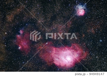 いて座の星雲 いて座の星雲 94949147