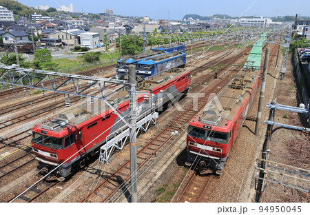 幡生操車場のEH500 94950045