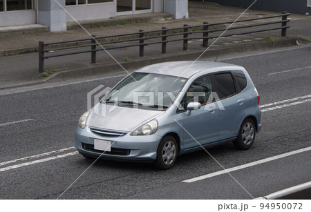 コンパクトカー 道路走行 コンパクトカー 道路走行 94950072
