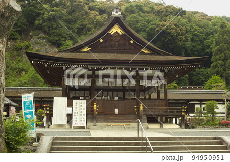 松尾大社 拝殿 松尾大社 拝殿 94950951