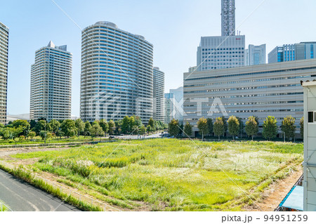 【神奈川県】開発中の都市　横浜みなとみらい 94951259