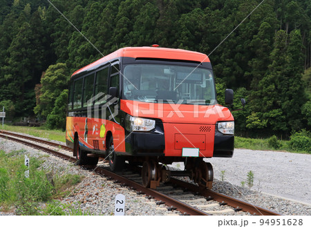 阿佐海岸鉄道のDMV 94951628