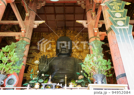 東大寺大仏さま 94952084