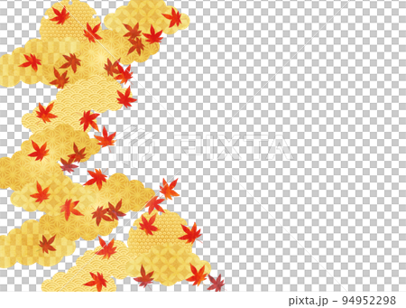 秋天的日本背景（秋葉） 2022-17 94952298