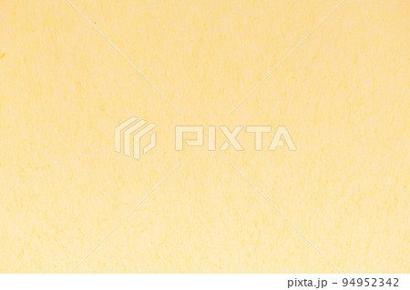 和紙の背景素材(無地・ベージュ色) 和紙の背景素材(無地・ベージュ色) 94952342